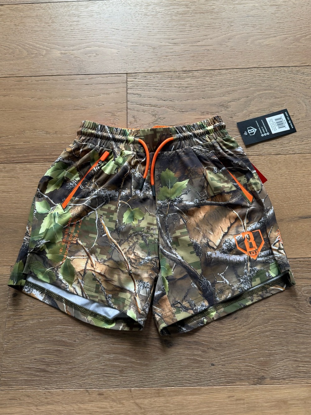 Baseball Lifestyle 101 - Pro Series V2 Youth Shorts - Camo - NEW WITH TAGS